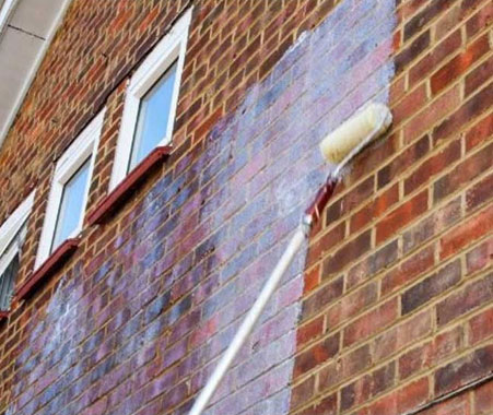 Brick Wall Waterproofing Service